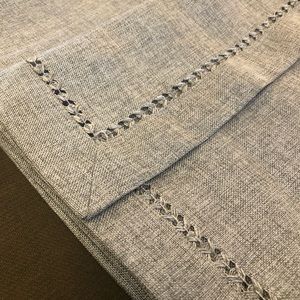 Extra Long Grey Table Runner